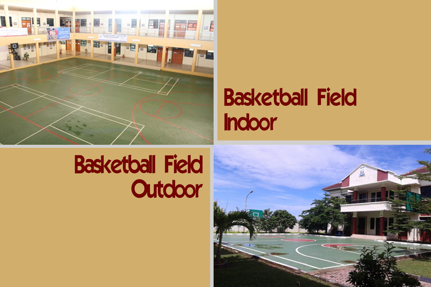 basketball field