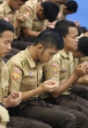 Do’a Bersama Jelang UNBK 2018 Do’a Bersama Jelang UNBK 2018